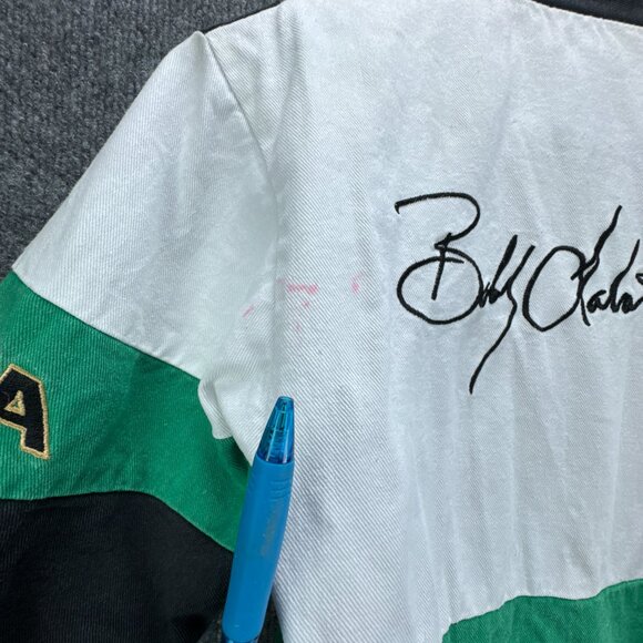Vtg Chase Authentics Jacket YSmall‎ Bobby Labonte Interstate Batteries Nascar - Picture 13 of 16